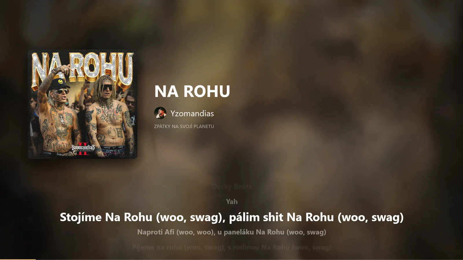 OZBEAT playing Na Rohu by Yzomandias